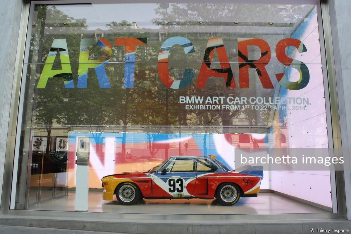 BMW 3.0 CSL d'Alexander Calder (#01 - 1975)