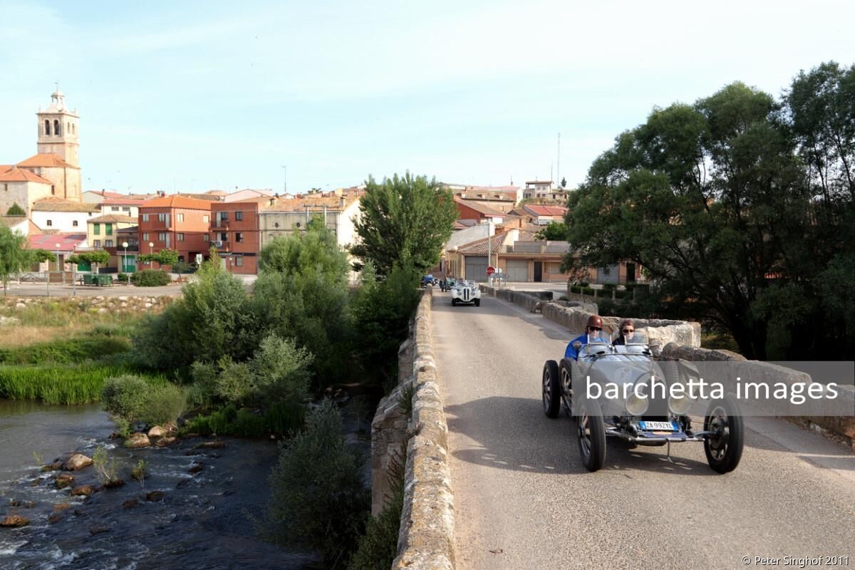 International Bugatti Meeting Spain 2011