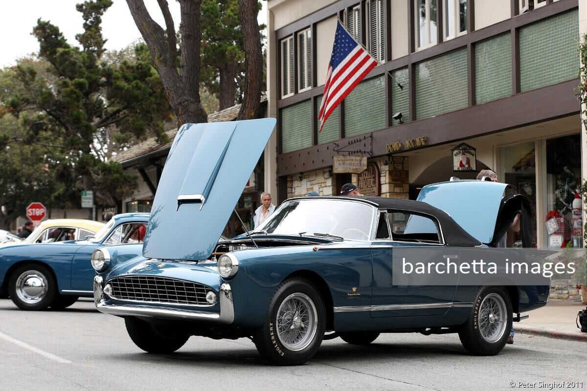 Carmel-by-the-Sea Concours on the Avenue 2011