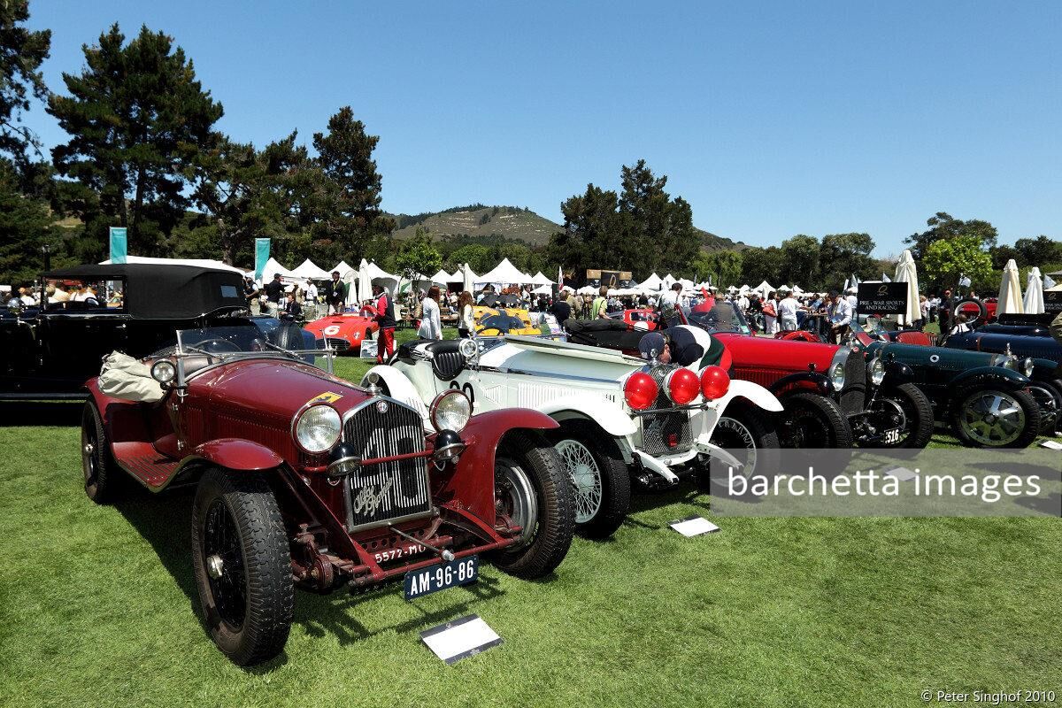 Alfa Romeo 8C 2300 Zagato Spider s/n 2111027 1932