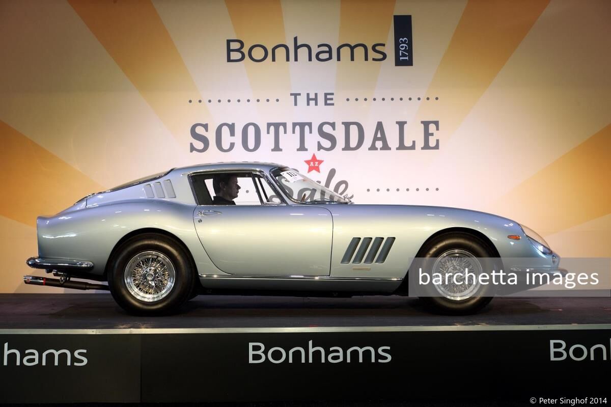 Bonhams - The Scottsdale Auction 2014
