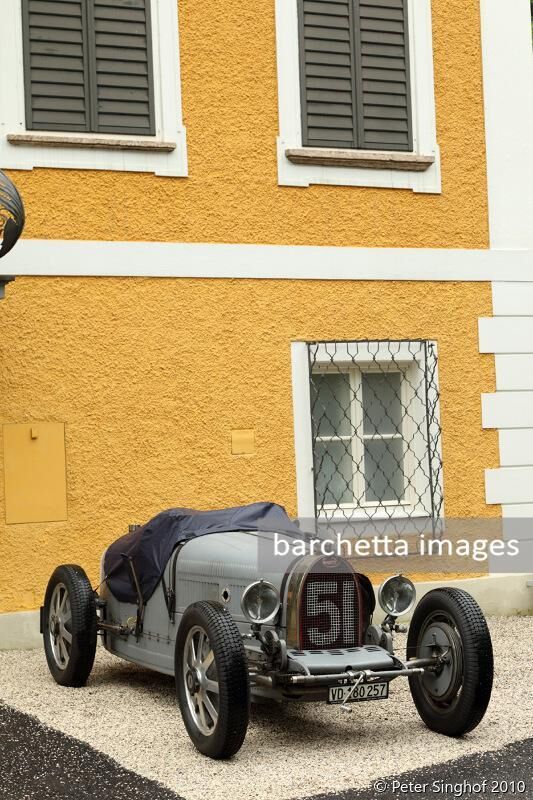 International Bugatti Meeting - Salzburg 2010