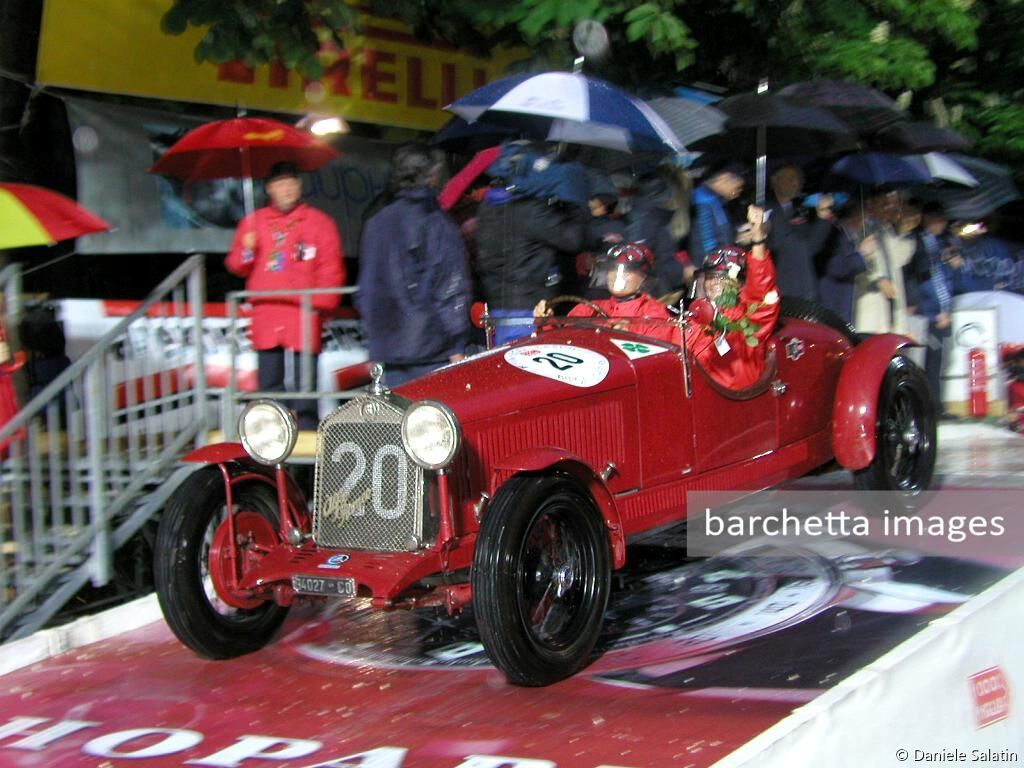 Alfa Romeo 6C 1500 SS