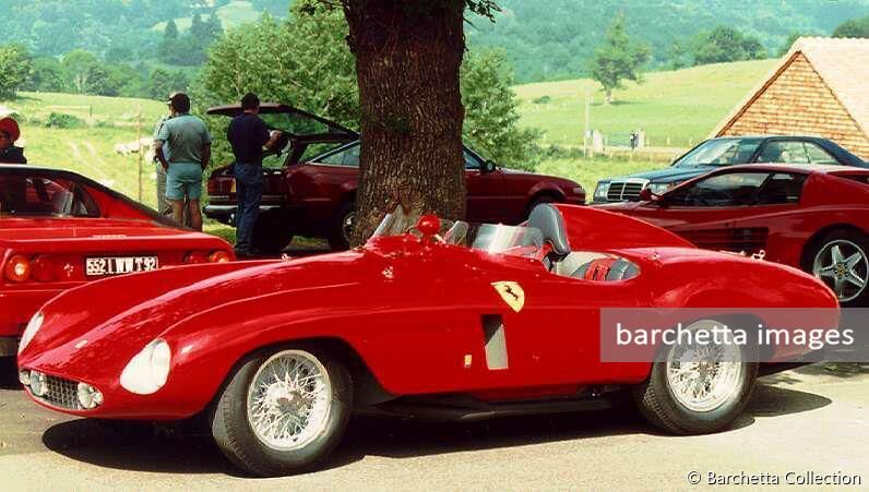 Club Ferrari France 25th anniversary - Mas du Clos