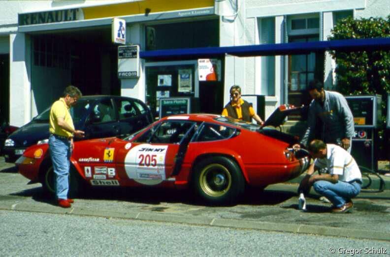 Ferrari 365 GTB/4 Daytona Comp. SI s/n 14885