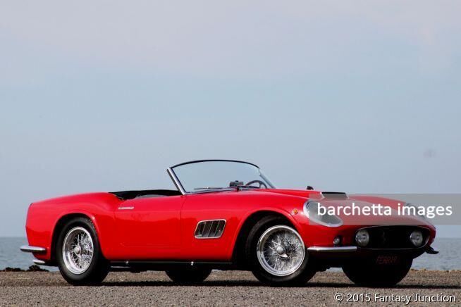 Ferrari 250 GT LWB California Spider s/n 1425 GT