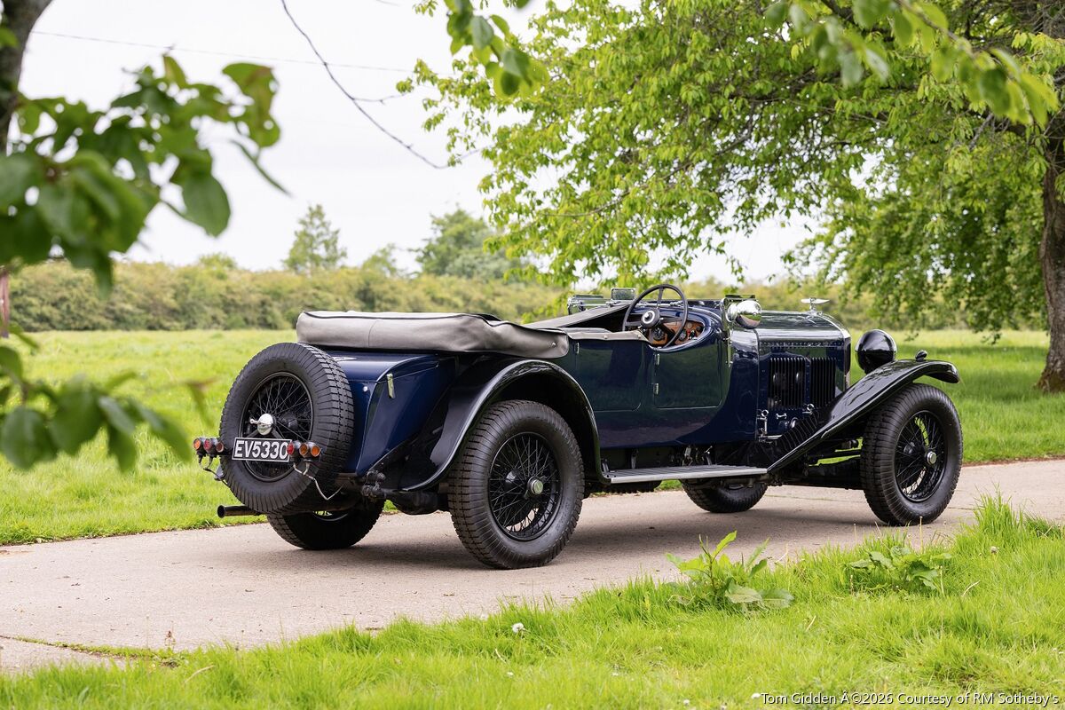 RM Sotheby's Woodcote Park Auction 2026