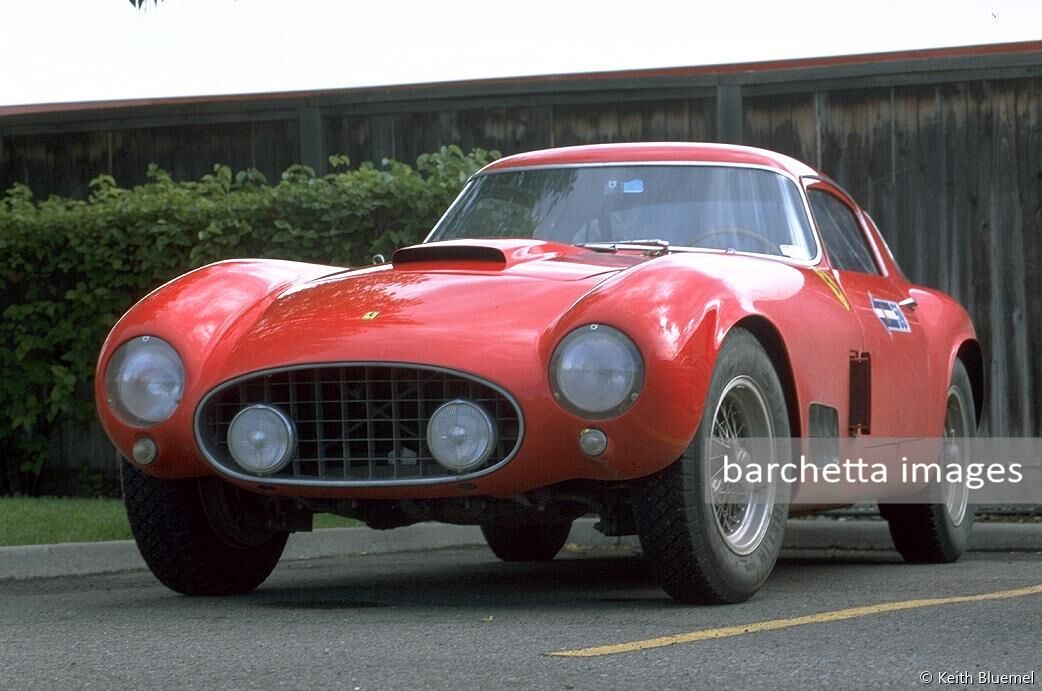 Ferrari 250 GT LWB Berlinetta "TdF" s/n 0555GT