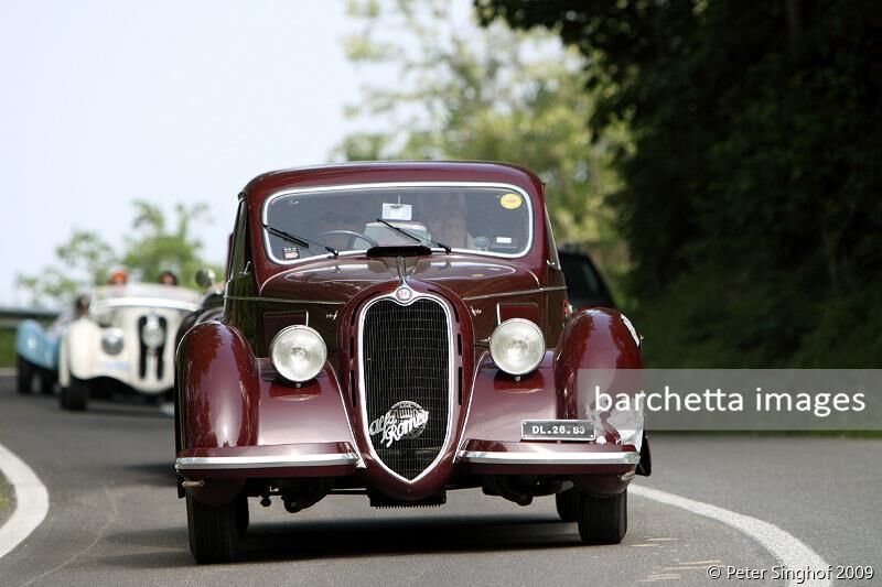 062 Alfa Romeo 6C 2300 B MM (1938) s/n 813915 Iliohan/Drapanas
