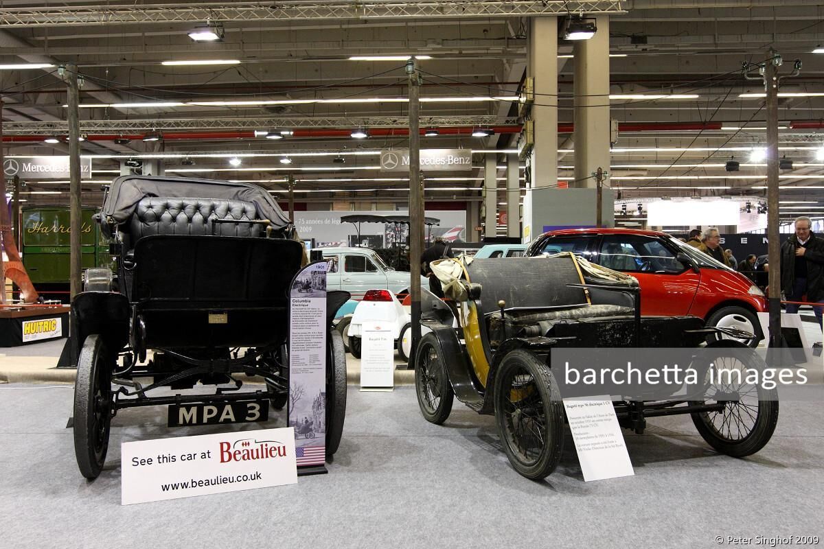 Retromobile 2009