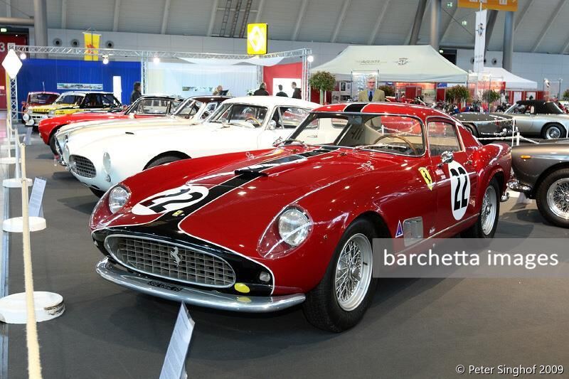 Ferrari 250 GT Berlinetta Scaglietti TdF sn.0773gt