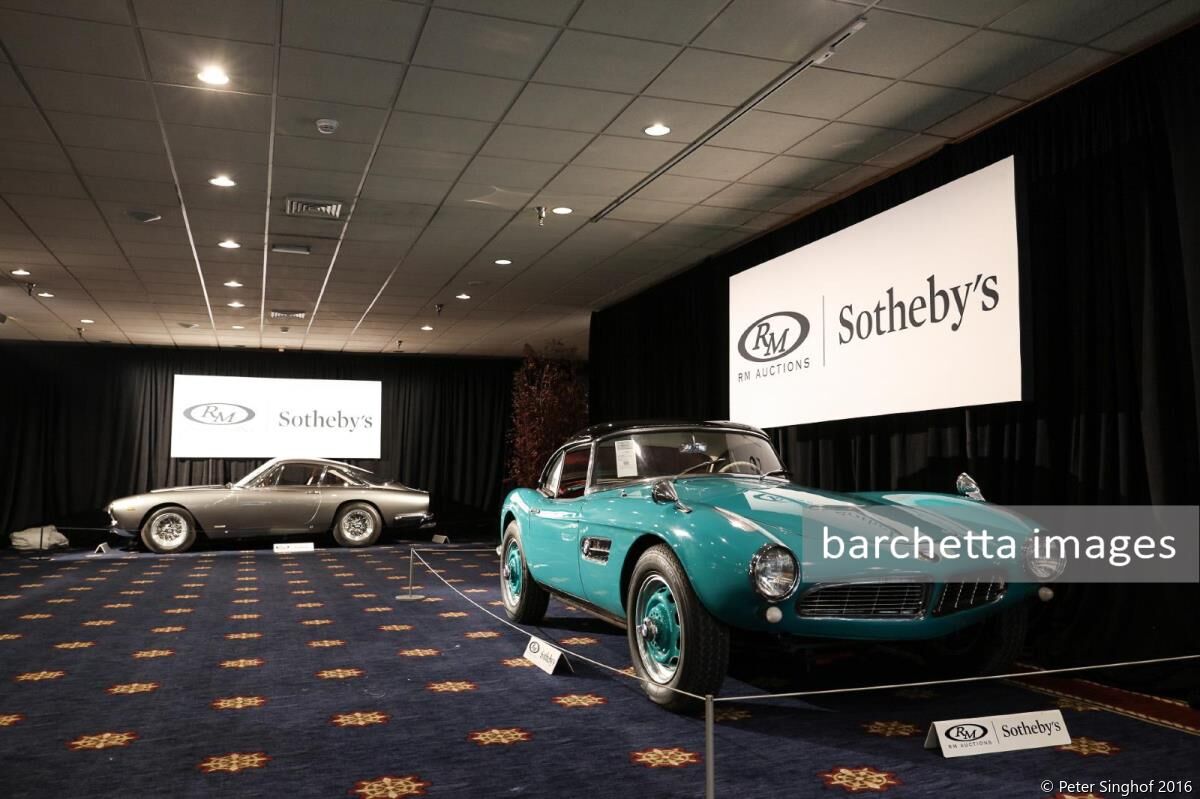 RM Sotheby´s Monterey 2016