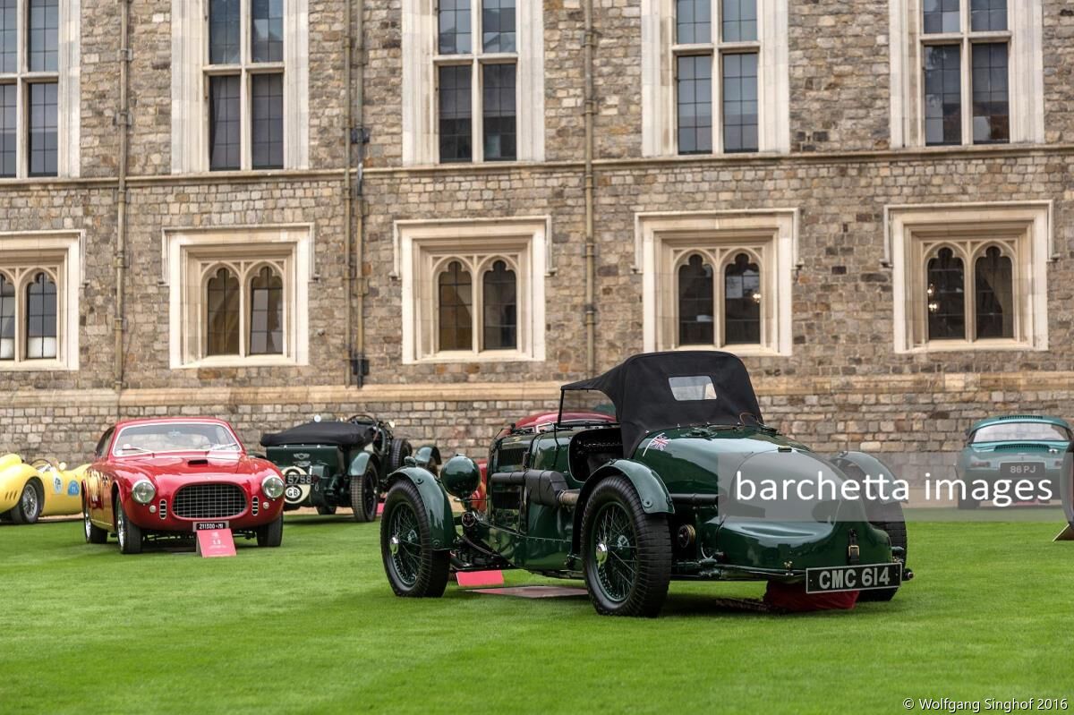 Concours of Elegance Windsor Castle 2016