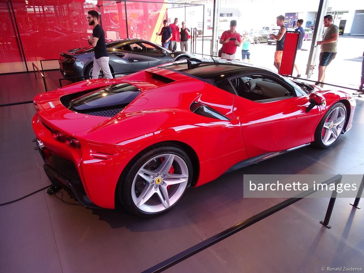 Ferrari racing days at Nürburgring