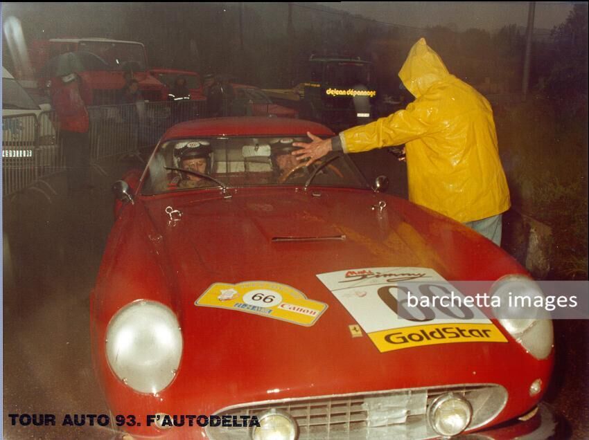 Ferrari 250 GT LWB Berlinetta "TdF" s/n 0925GT