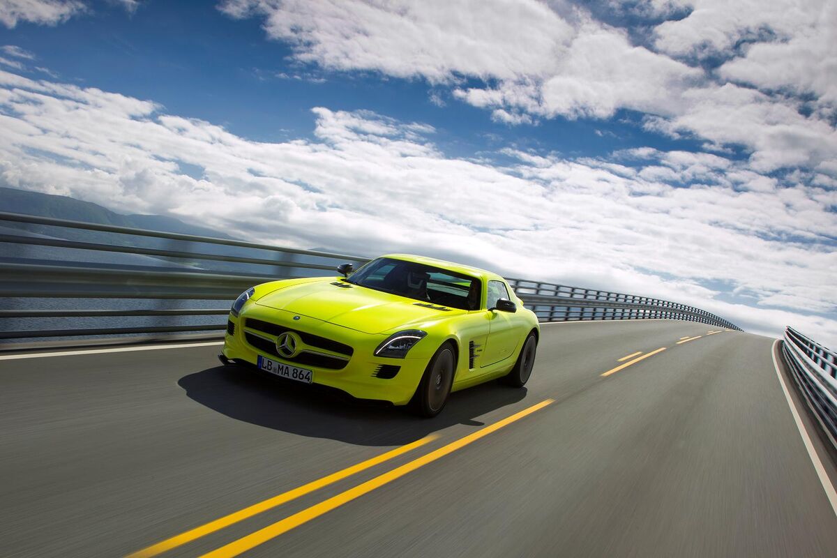 Mercedes Benz SLS AMG Concept