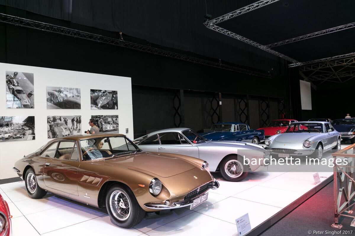 Autoworld Ferrari 70th Anniversary Exhibition 2017