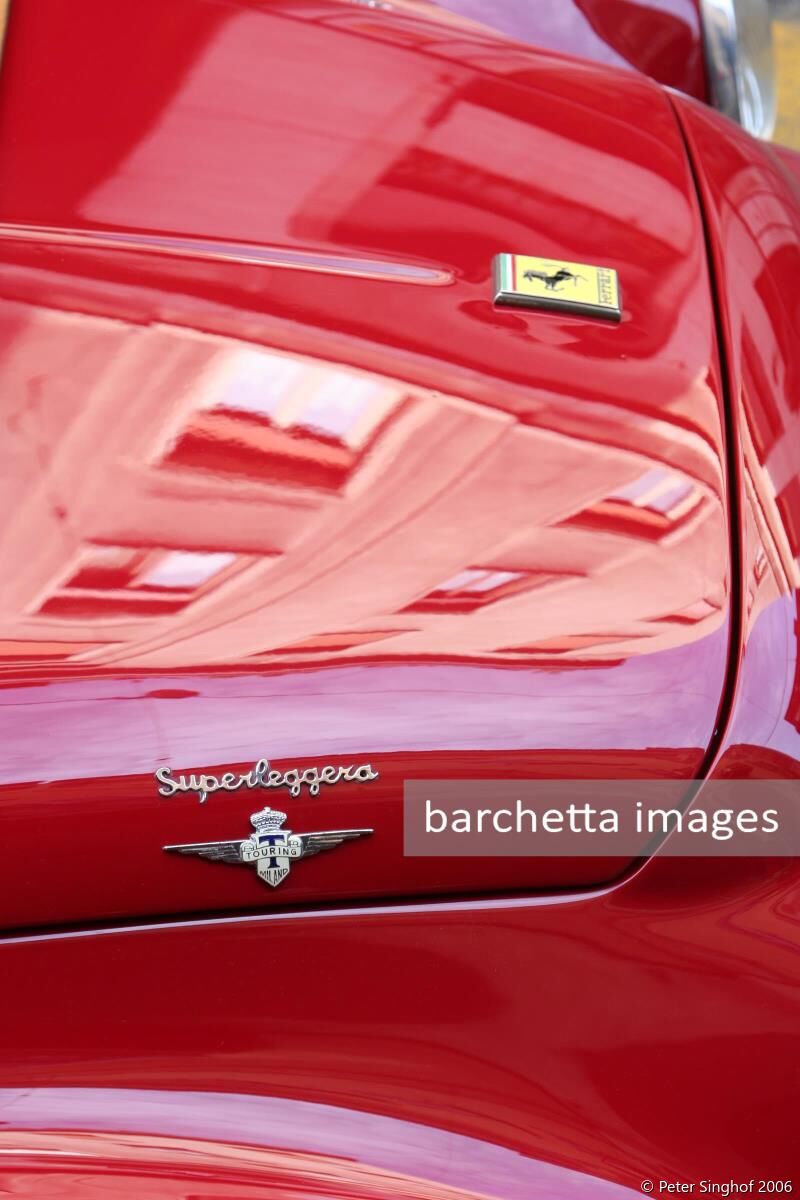 164 Kojima/Villa I Ferrari 166 MM Touring barchetta 1950 0038M