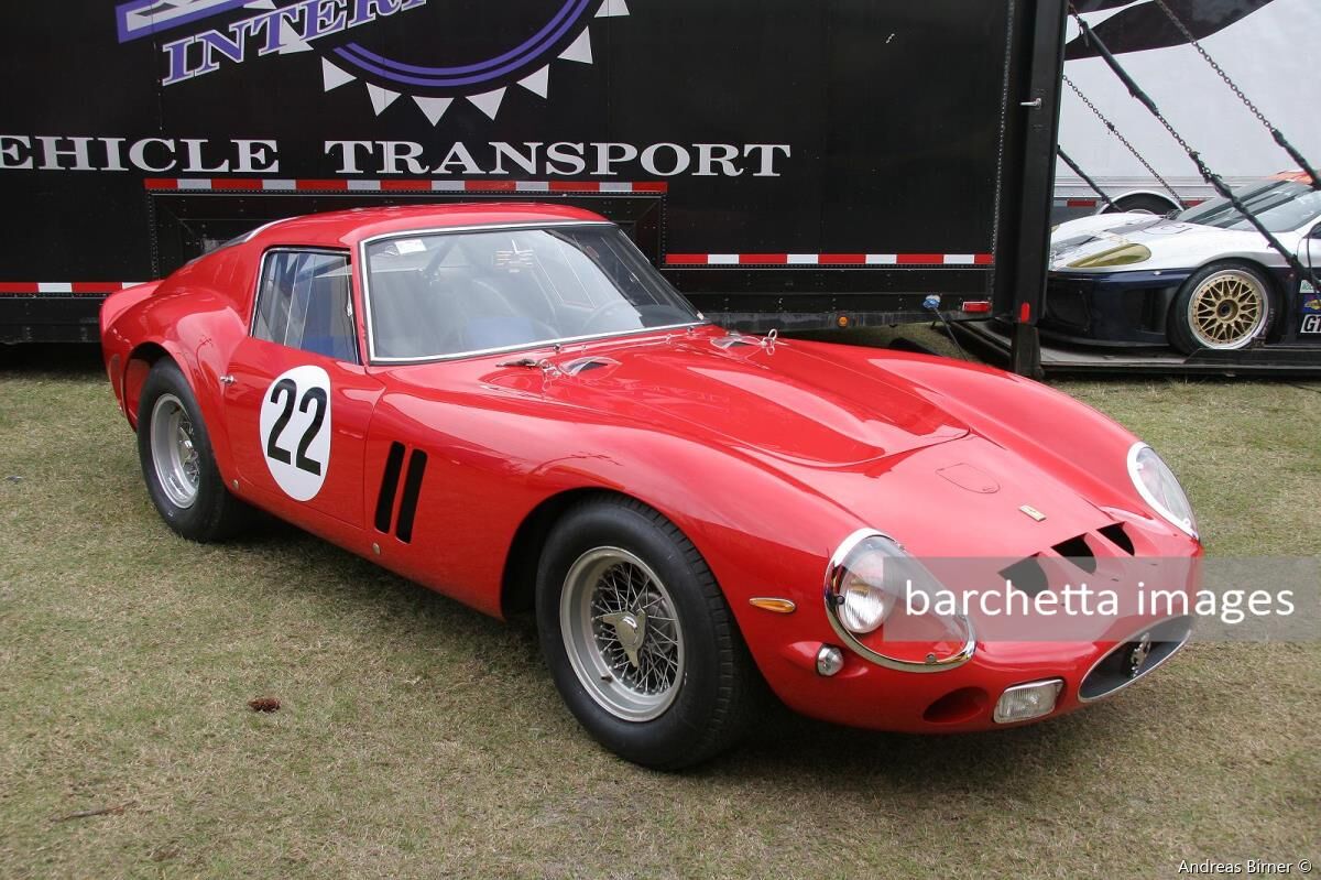 Ferrari 250 GTO 62 s/n 3943GT