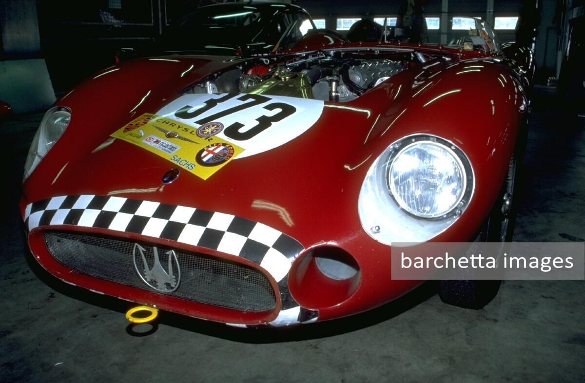 Maserati 300 S s/n 3082