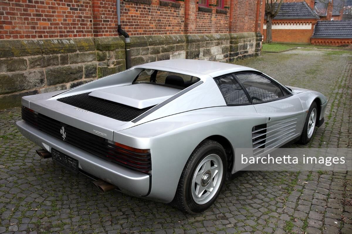 Ferrari testarossa s/n 59187 (IAA 1985 show car)