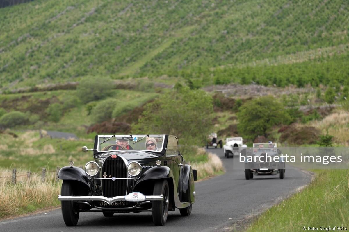 International Bugatti Meeting Scotland 2013