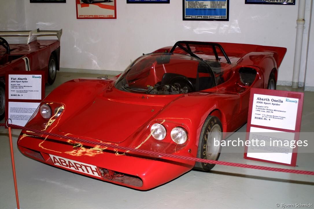 Abarth 2000 Sport Spider