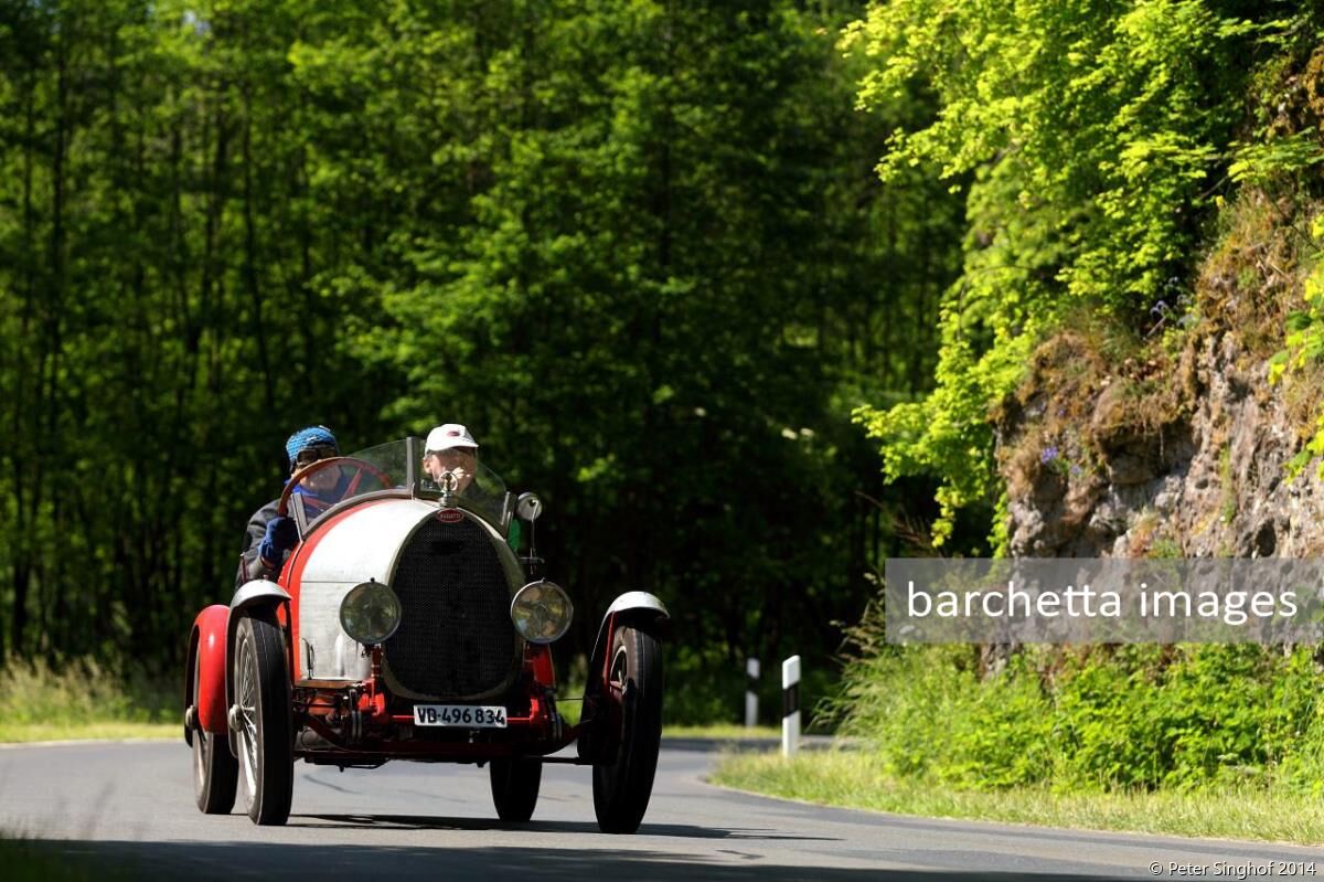 International Bugatti Meeting Bamberg 2014