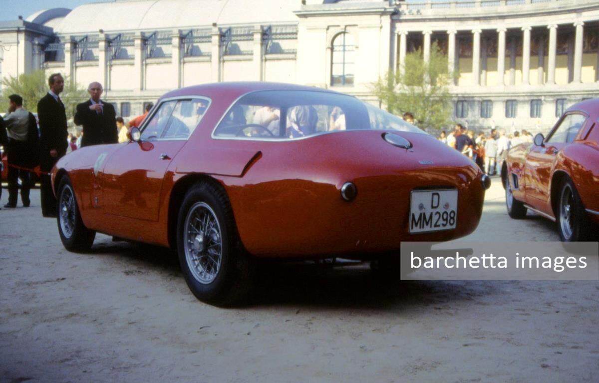 92/sep/26 - Marlboro Award - FF40 International Ferrari Concours, Brussels - Hartmut Ibing