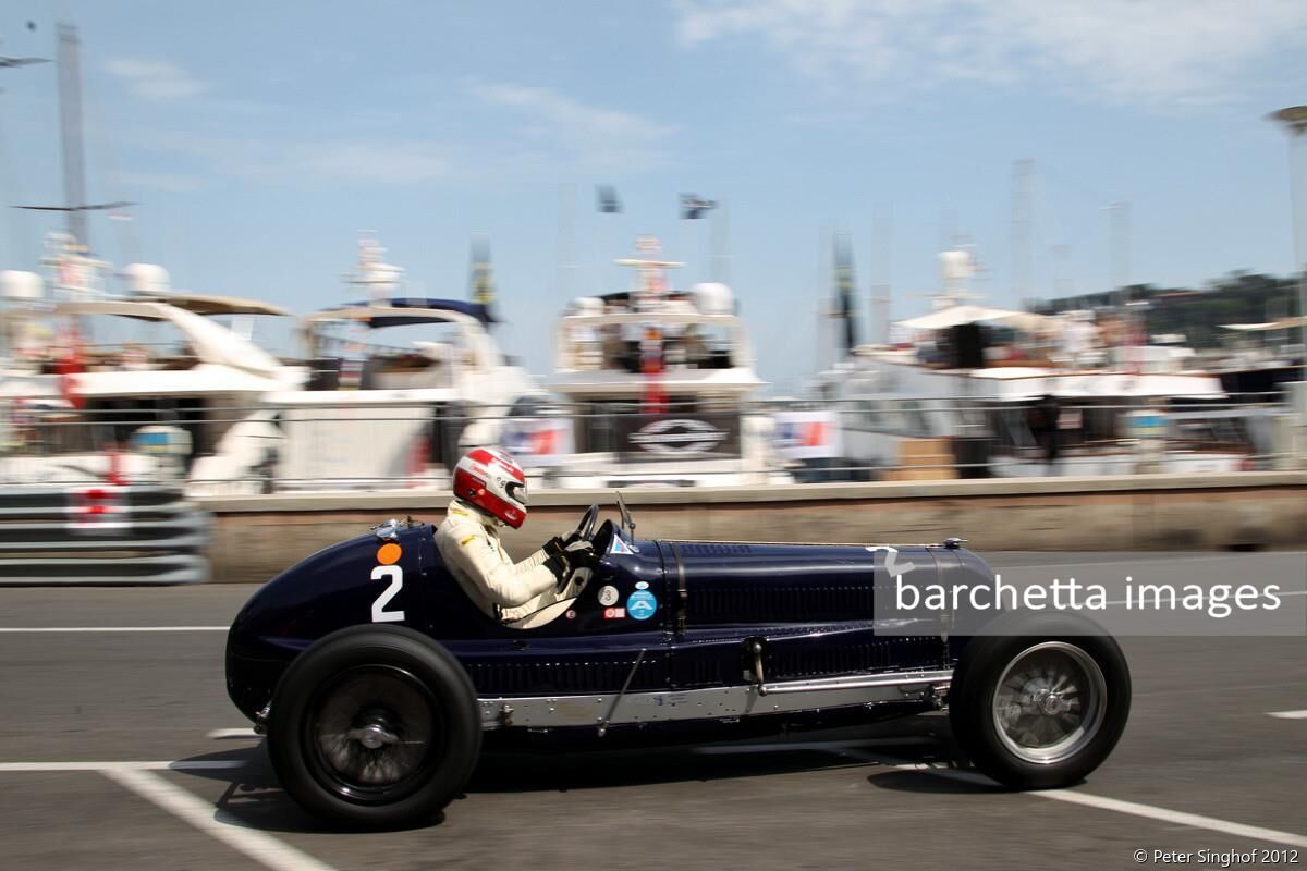 Monaco Historic GP 2012