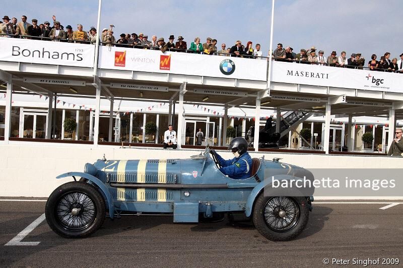 02 Alfa Romeo 8C 2300 Monza sn.2211077 Hugh TAYLOR