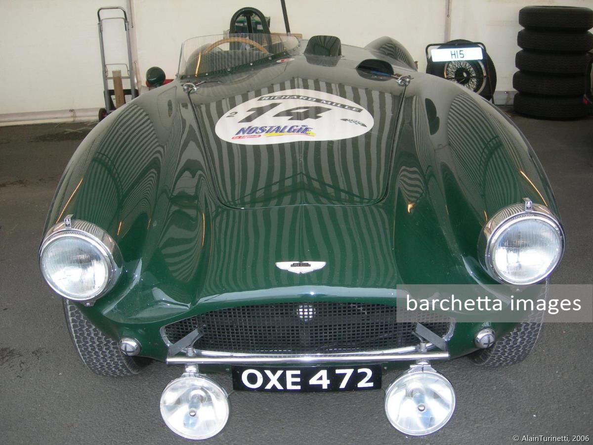 214 Aston Martin DB3S  sn DB3S/102 FABRI/ STOOP