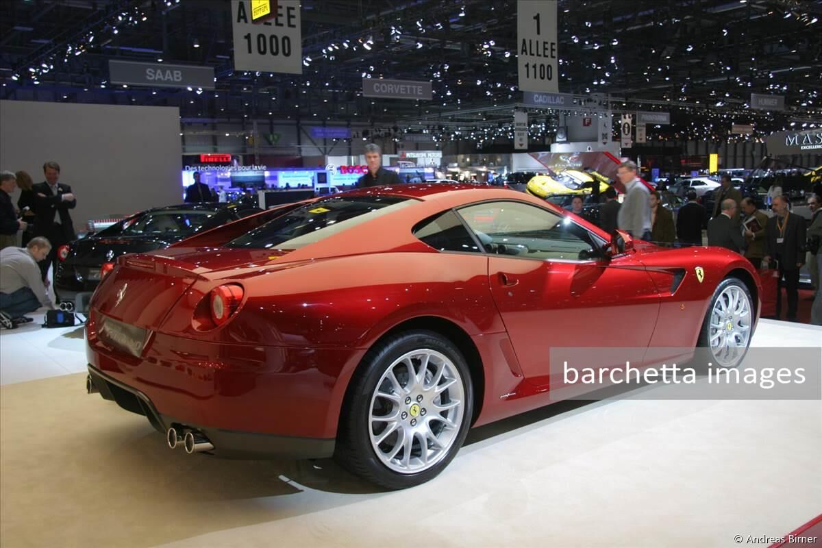 Ferrari 599 GTB Fiorano F1 s/n 146882