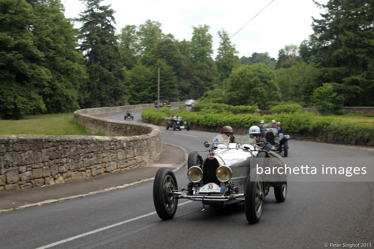 International Bugatti Meeting Scotland 2013