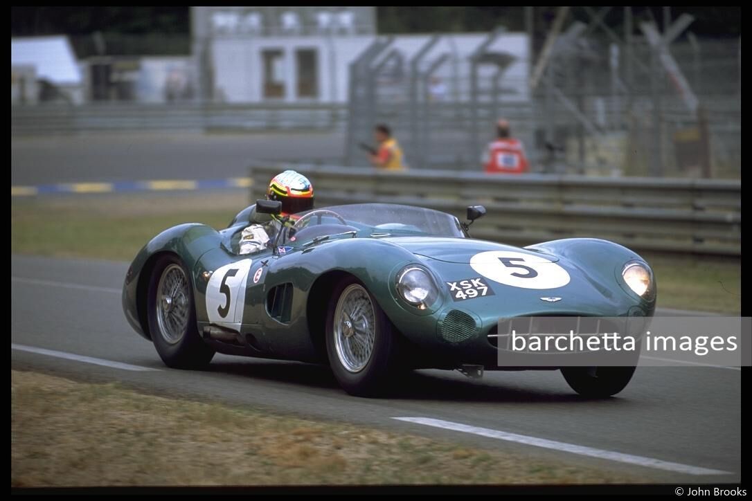 Aston Martin DBR 1/2 - Owner Harris Leventis - Peter Hardman - Won in '59  
