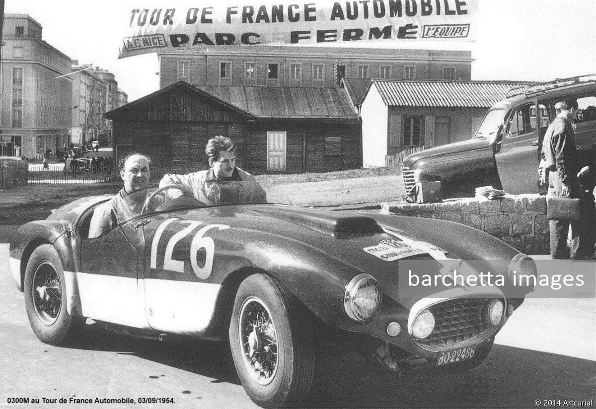 Artcurial Rétromobile 2014 ... Lot 321 - 1953 Ferrari 166 MM/53 barquette Oblin s/n 0300M Est. €2,900,000 - 3,500,000