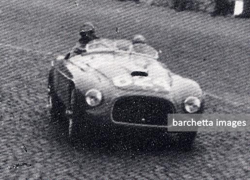 Ferrari 166 MM Touring barchetta s/n 0008M