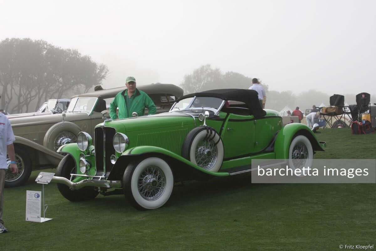 ACO1 1932 Auburn 12-160A Speedster Brent Merrill
