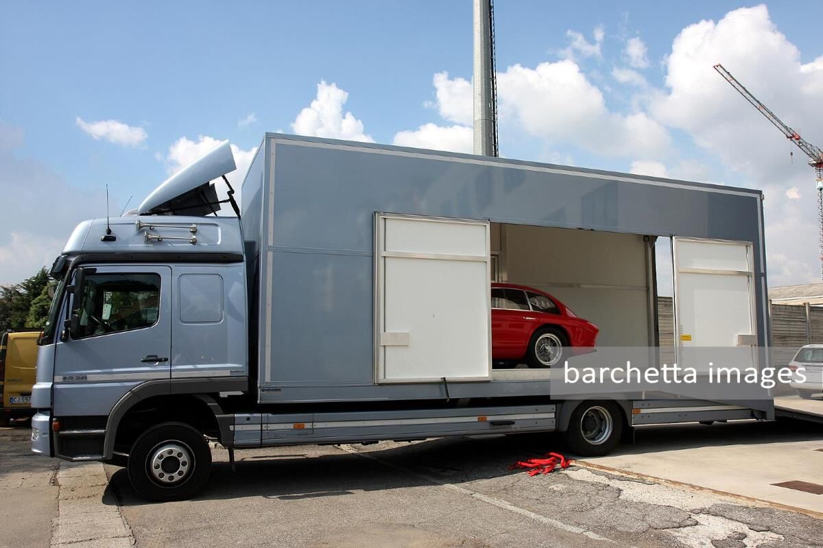 Ferrari 340 America Berlinetta Le Mans Touring s/n 0122A