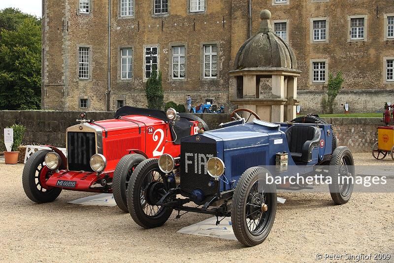 013 Fiat 509 S Sportivo 1927;014 Fiat 520 Competizione 1928