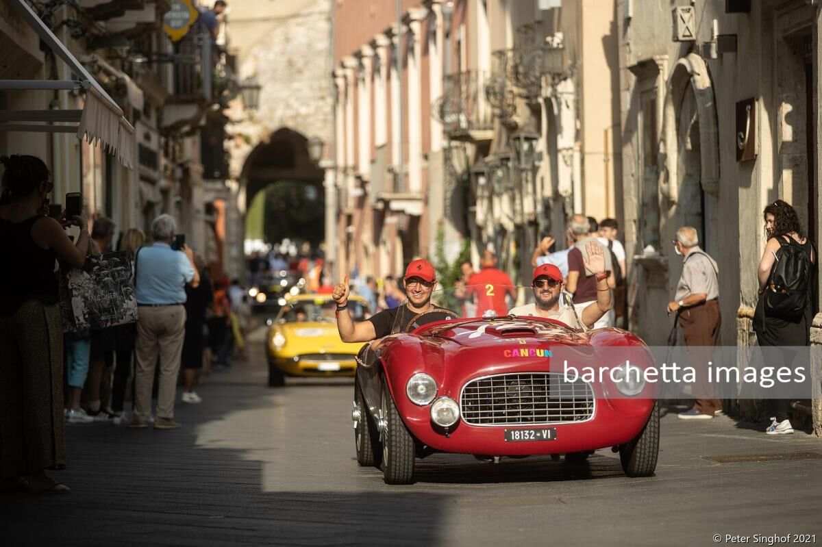 Ferrari Cavalcade 2021