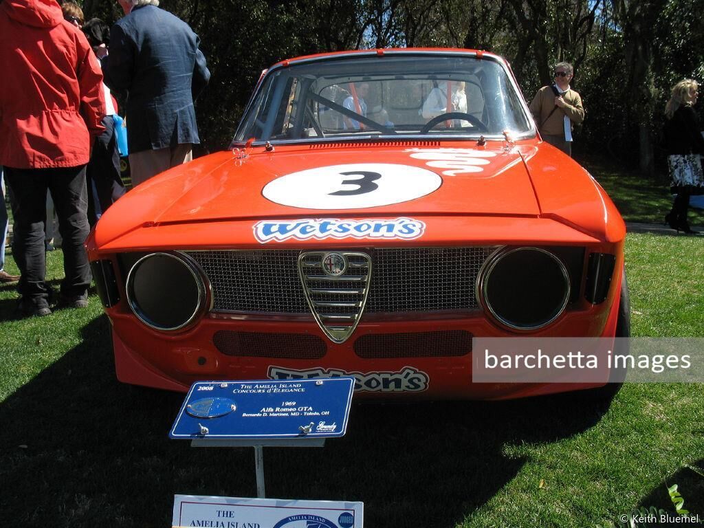 1969, Alfa Romeo GTAj s/n AR*775460, Bernardo D. Martinez, MD, Toledo, OH
