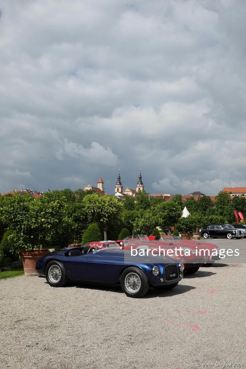 088 Ferrari 212 Export Touring Barchetta s/n 0084E 1951