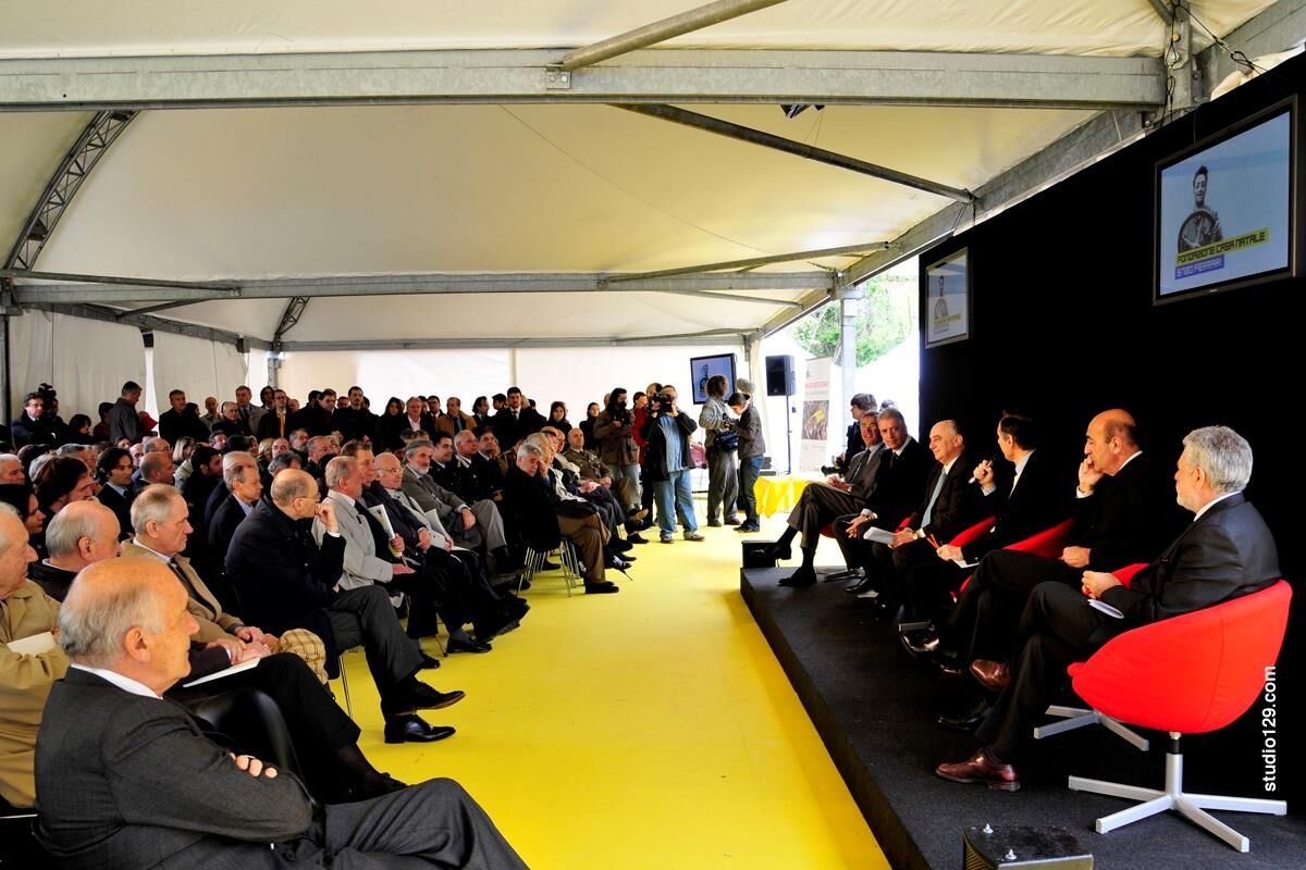 The project of the Enzo Ferrari Museum is managed by the Enzo Ferrari Birthplace Foundation, established in 2003