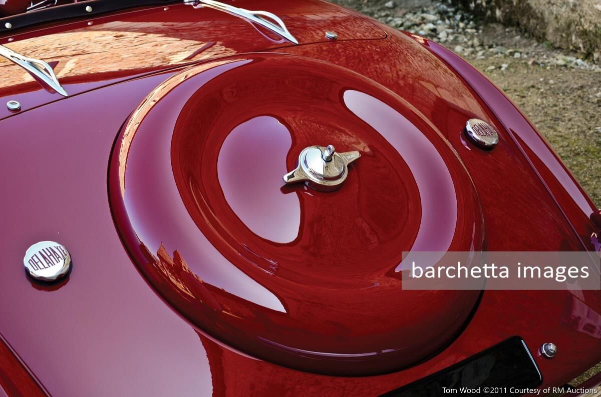 Lot 118 - 1939 Delahaye 135 MS Grand Sport Roadster 