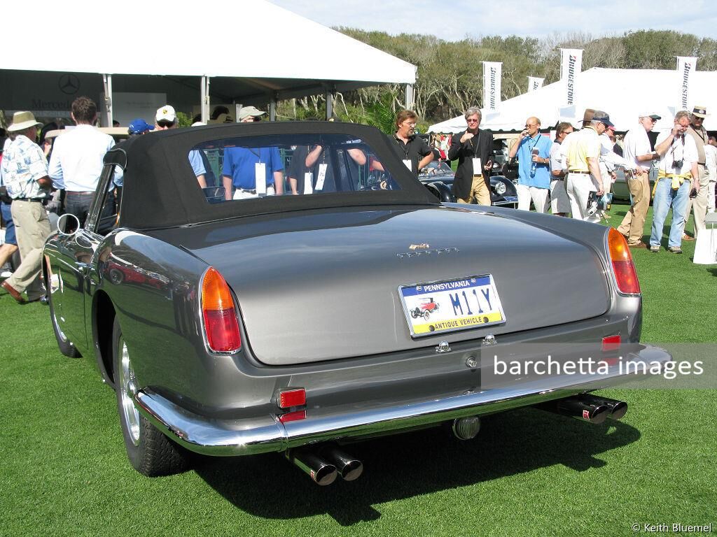 F 1960 Ferrari 250 GT PF Cabriolet SII Roy Brod