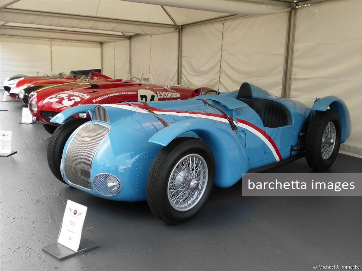 Delahaye 145 GP 1937 Mullin Collection