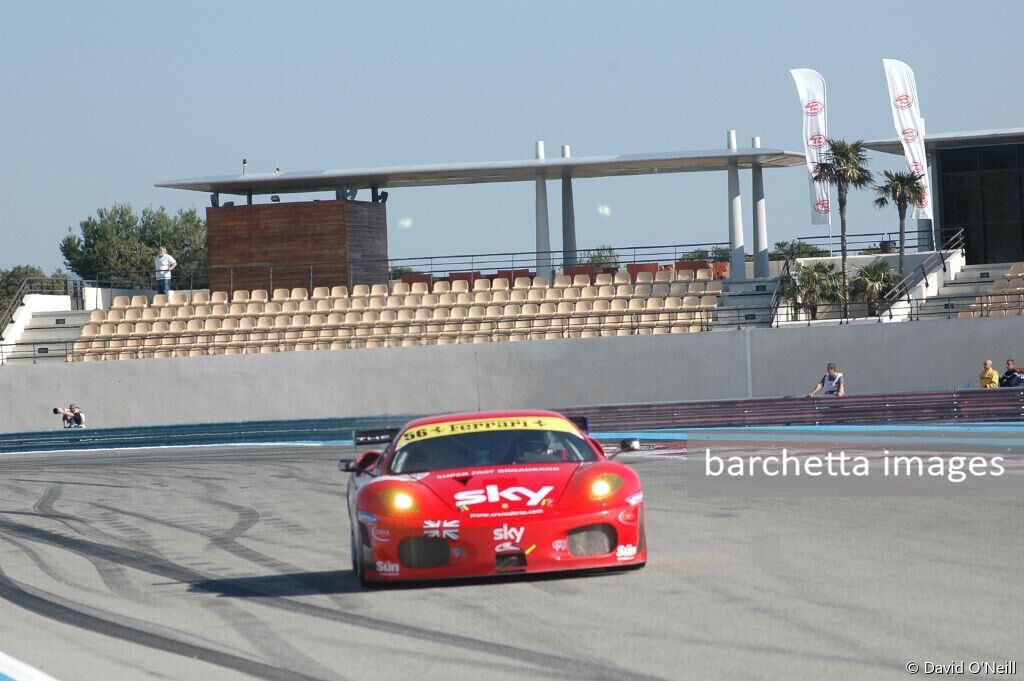 56 Ferrari F430 GT3 s/n 153083 - P. Quaife / R. Hissom / K. Hummel