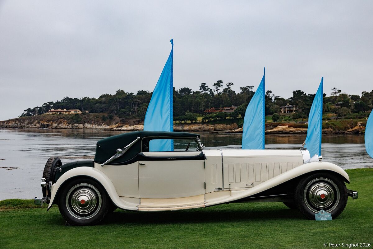 Pebble Beach Concours d´Elegance 2026
