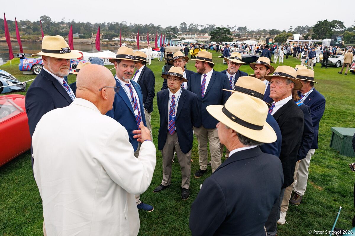 Pebble Beach Concours d´Elegance 2026